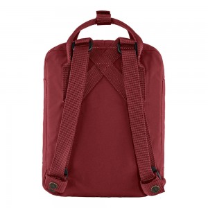 Fjallraven Kanken Mini - Ox red 